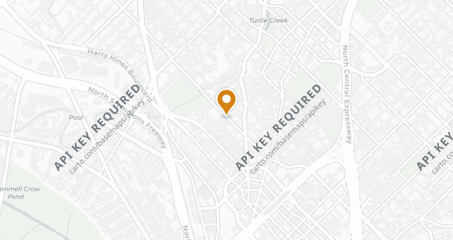 Map showing Catch Dallas