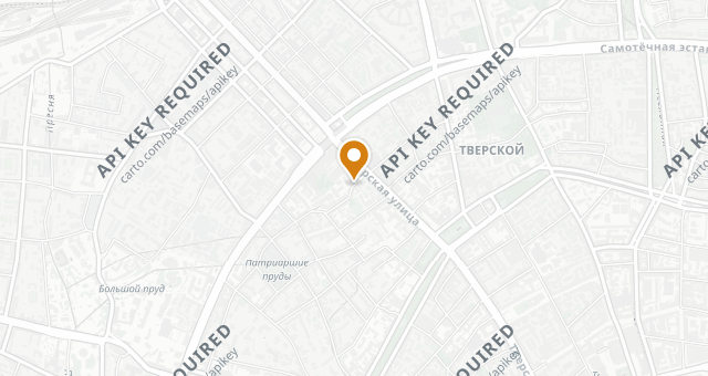 Map showing Unica Ristorante