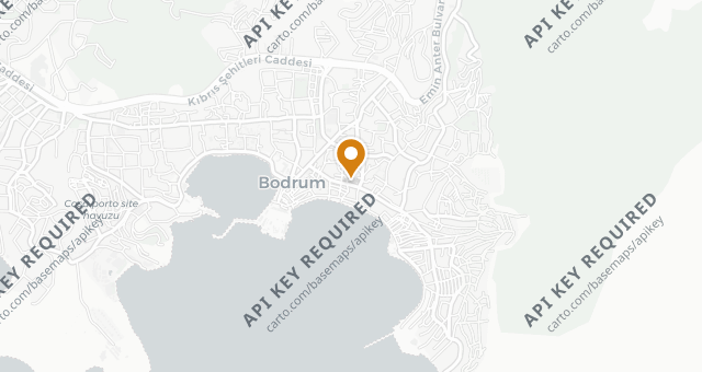 Map showing Otantik Ocakbaşı
