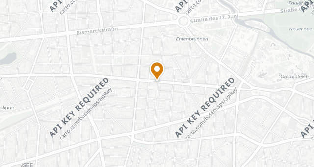 Map showing Funky Fisch