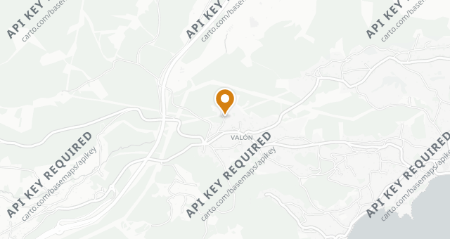 Map showing A Gabeira