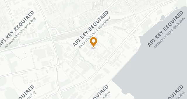Map showing Saluhallen Slakteriet