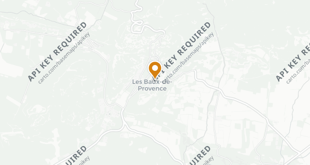 Map showing L'Aupiho