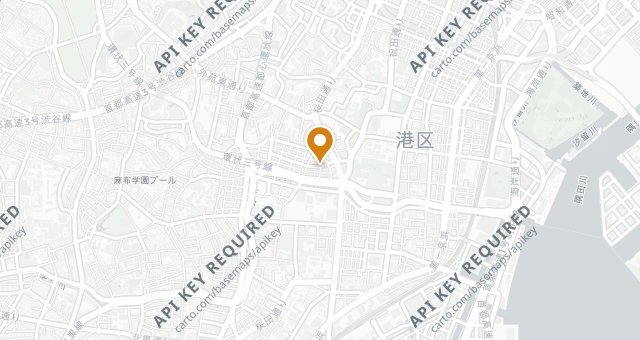Map showing Crony