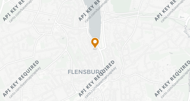 Map showing Alte Post Restaurant &amp; Bar