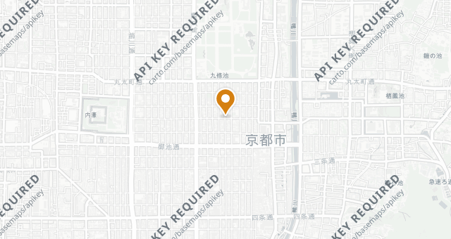 Map showing Tsuneya Densuke