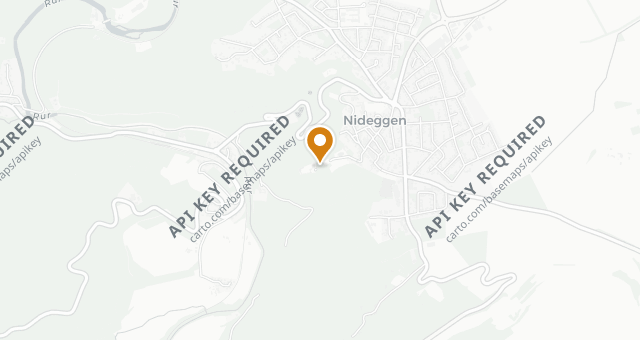 Map showing Burg Nideggen - Brockel Schlimbach