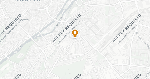 Map showing Atelier Gourmet