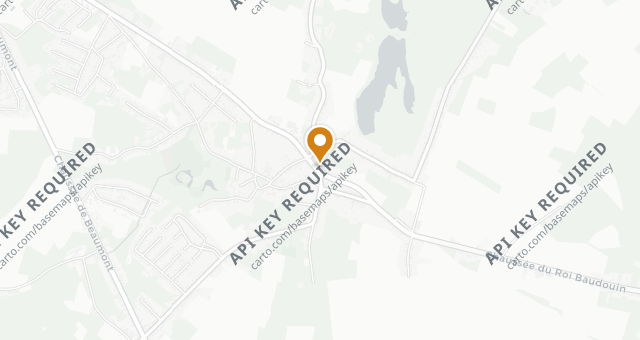 Map showing Maxens