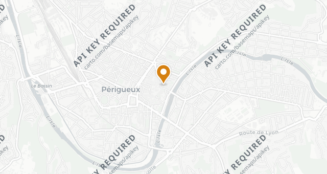 Map showing Hercule Poireau
