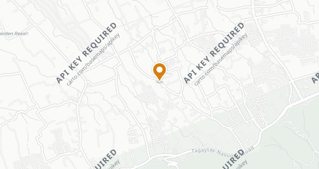 Map showing Antonio's