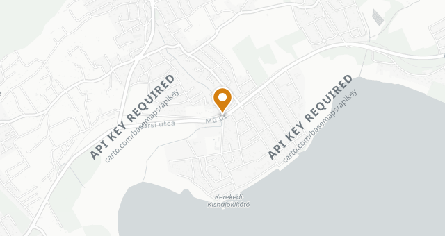 Map showing Víg Molnár Csárda