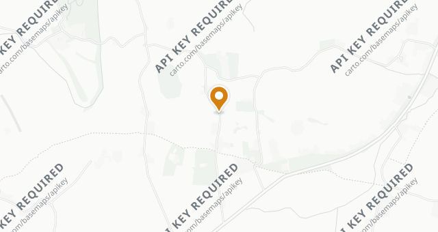 Map showing The Butchers Arms