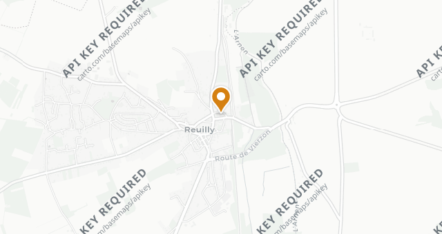 Map showing Les 3 Cépages