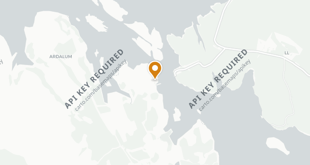Map showing The Boathouse