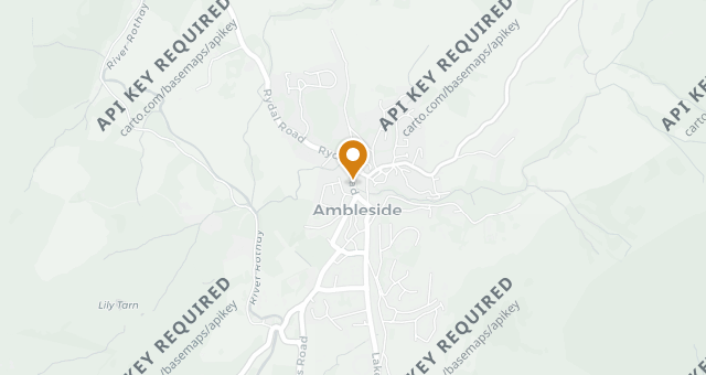 Map showing The Apple Pie Café