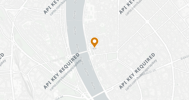 Map showing Kollázs Brasserie & Bar