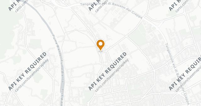 Map showing Ca' 7
