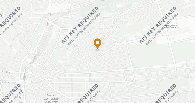 Map showing Oblaca restaurant