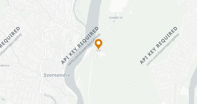 Map showing Rosinante Stílusos Vidéki Fogadó és Étterem