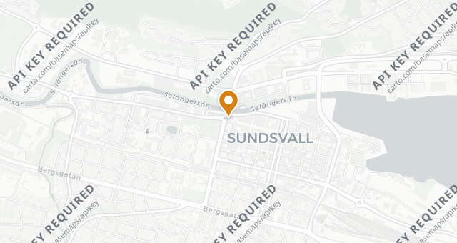 Map showing Restaurang Apa