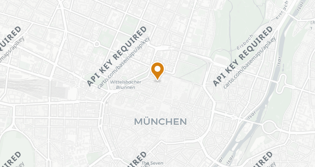 Map showing Brasserie Cuvilliés
