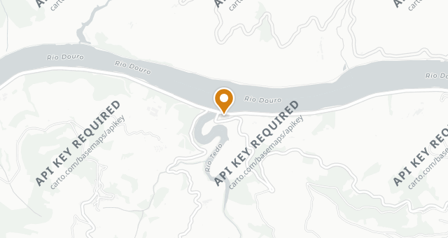 Map showing Quinta do Tedo Familia Geadas