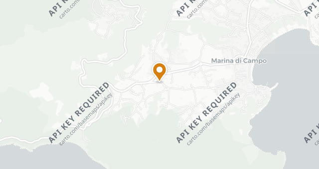 Map showing Al Moro