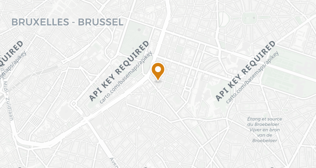 Map showing Brighton Restaurant