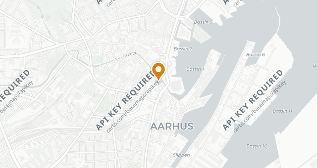 Map showing Restaurant ET