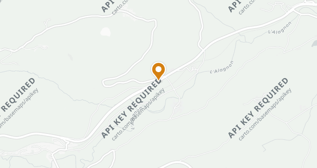 Map showing Le Jarrousset