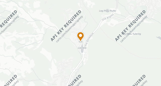 Map showing Mulania Brasserie