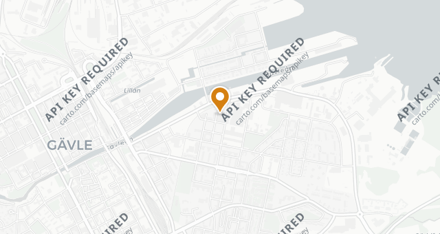 Map showing Brasserie Bardot