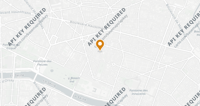 Map showing Sushi B