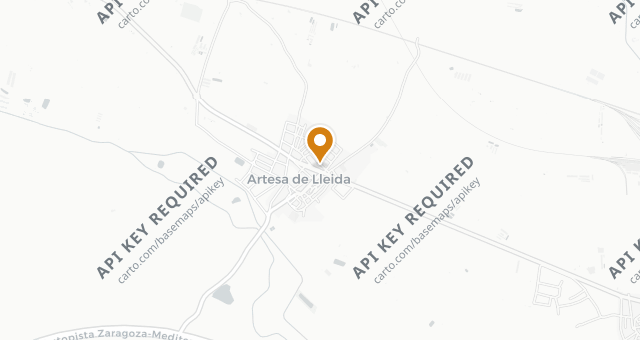 Map showing Antoni Rubies
