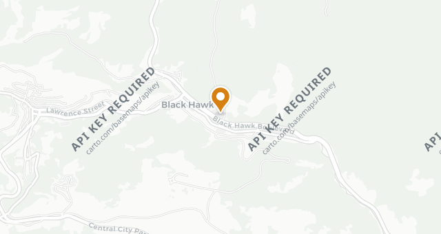 Map showing Timberline Grill