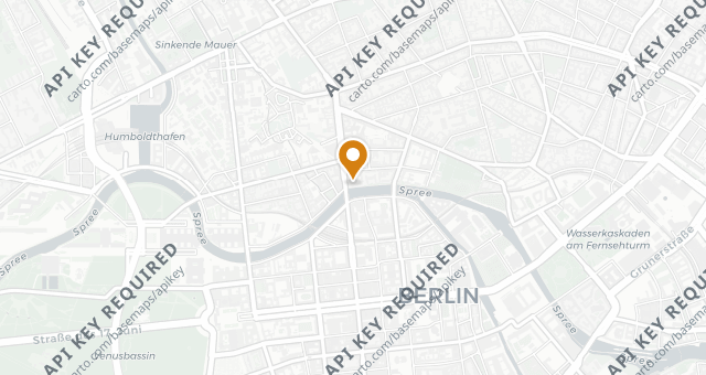 Map showing Grill Royal