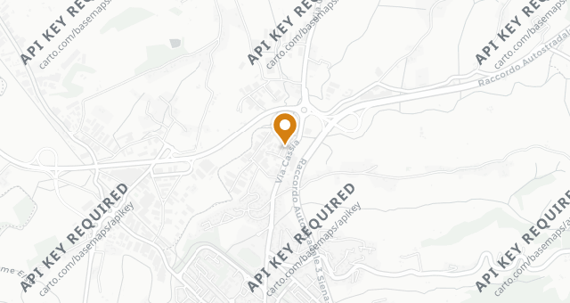 Map showing Innocenti Wine Experiences