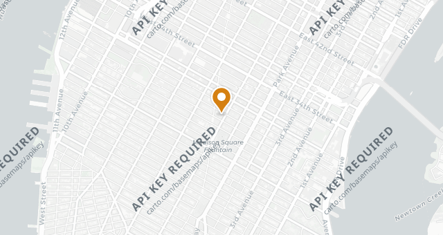 Map showing Ilili NYC