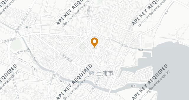 Map showing Yoshichou