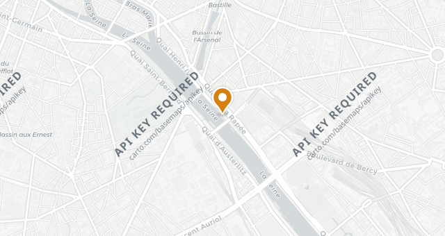 Map showing Facette