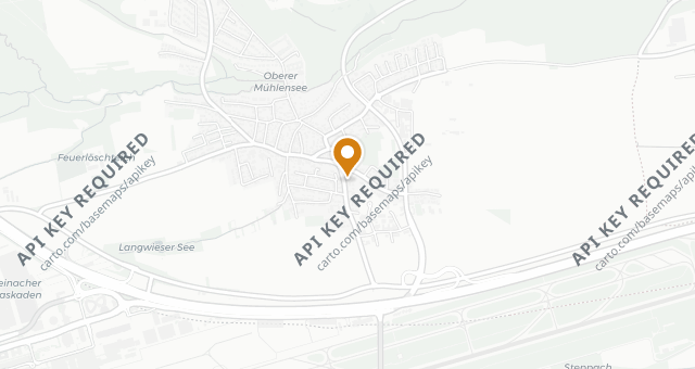 Map showing Gasthof zur Sonne