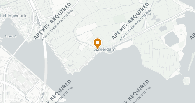Map showing De Mark
