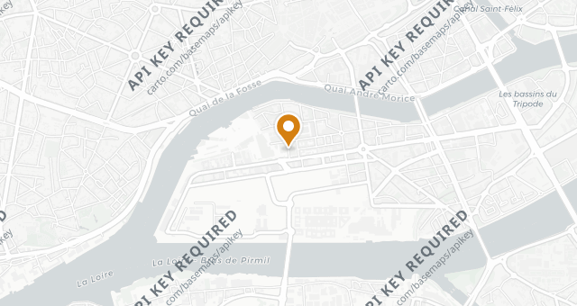 Map showing LuluRouget