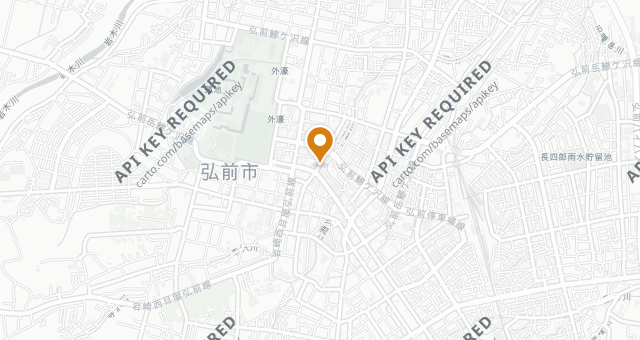 Map showing Winebar Vinvino