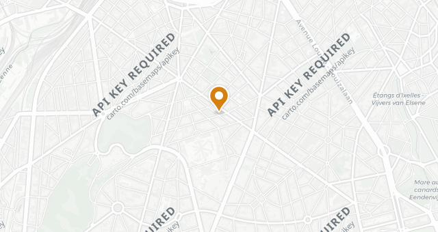 Map showing Daily 3000