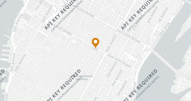 Map showing Octo
