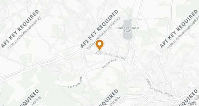 Map showing Loupino
