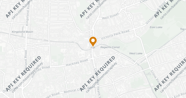 Map showing Ombra