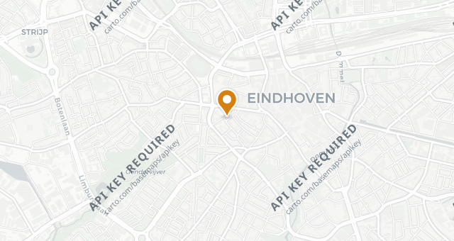 Map showing Bistro Sophie